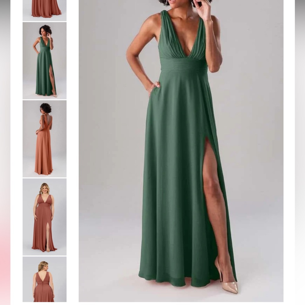 Elegant Eucalyptus Maxi Dress